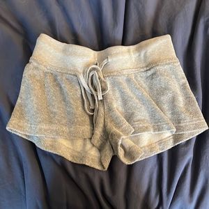 Hard Tail Gray Terry Shorts Size Large (7-14)